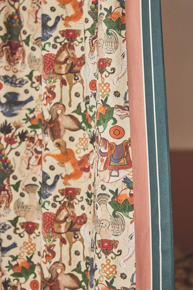 MINDTHEGAP Incantation Printed Cotton Curtain #1