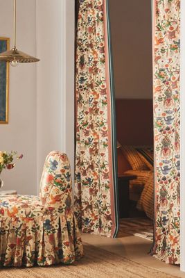 MINDTHEGAP Incantation Printed Cotton Curtain