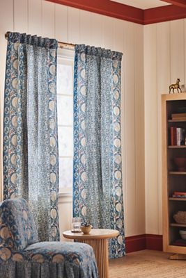 MINDTHEGAP Competition Printed Cotton Curtain