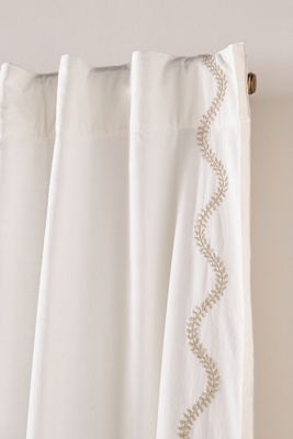 Anthropologie Curtain - Thumbnail 2