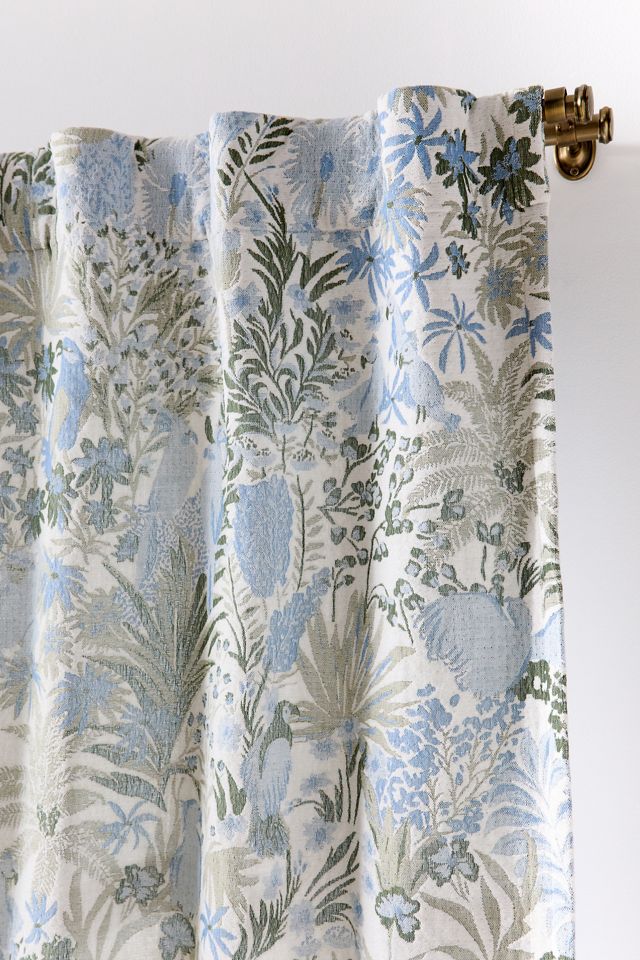Kanela Woven Scenic Curtain #1