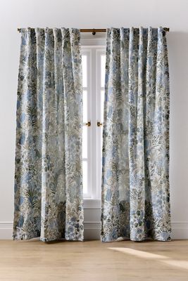 Kanela Woven Scenic Curtain