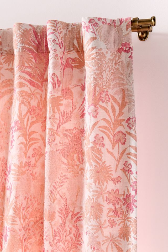 Kanela Woven Scenic Curtain #1