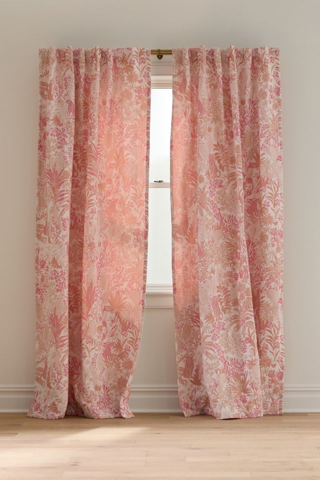 Kanela Woven Scenic Curtain #2