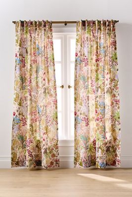 Anela Cotton Printed Scenic Curtain