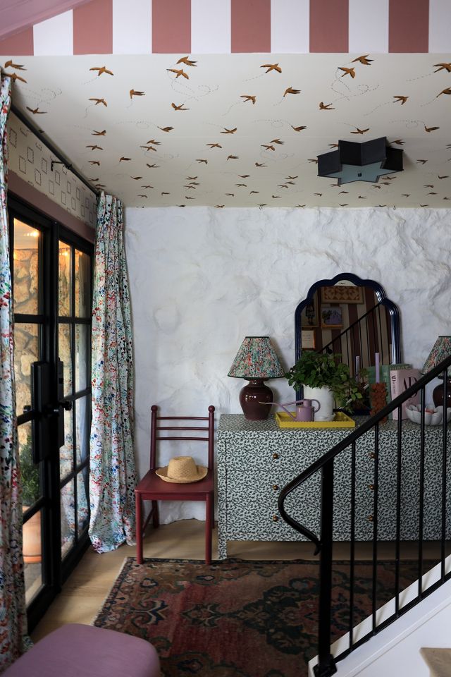 @nestingwithgrace Cotton Floral Printed Curtain #3