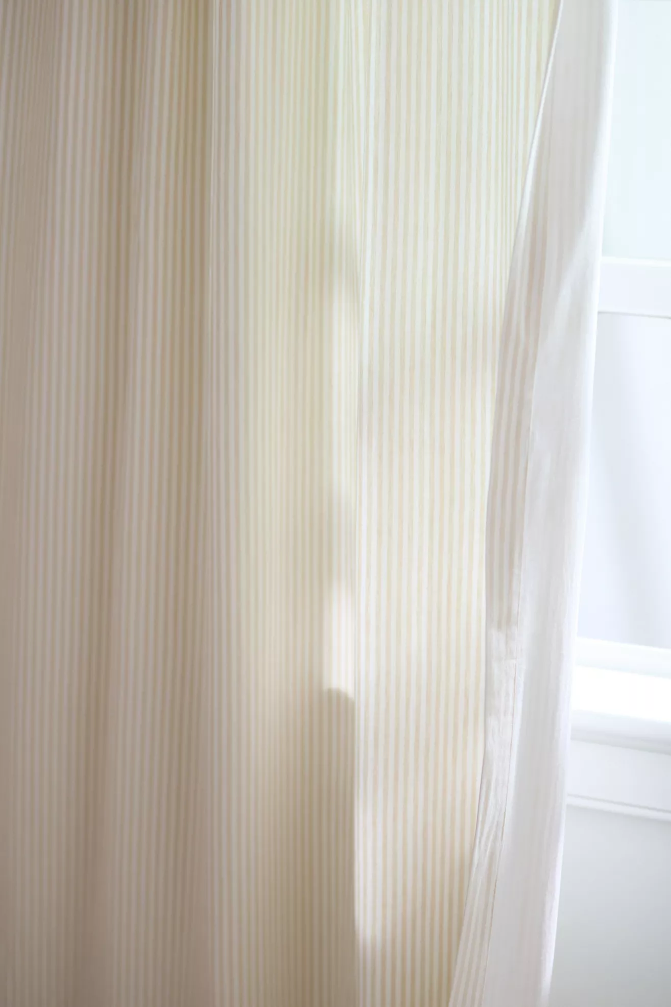 Darla Cotton Printed Striped Valance Curtain - thumbnail 3