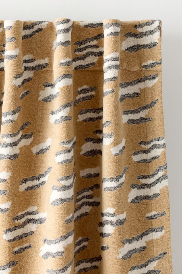Meena Woven Cotton Jacquard Curtain #1