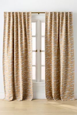 Meena Woven Cotton Jacquard Curtain