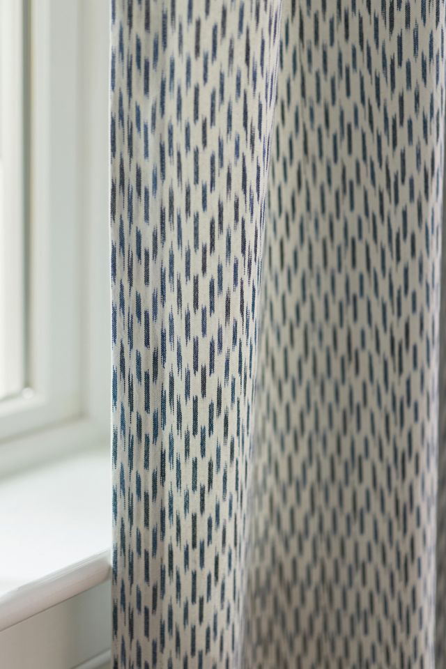 Cotton Ikat Curtain #4
