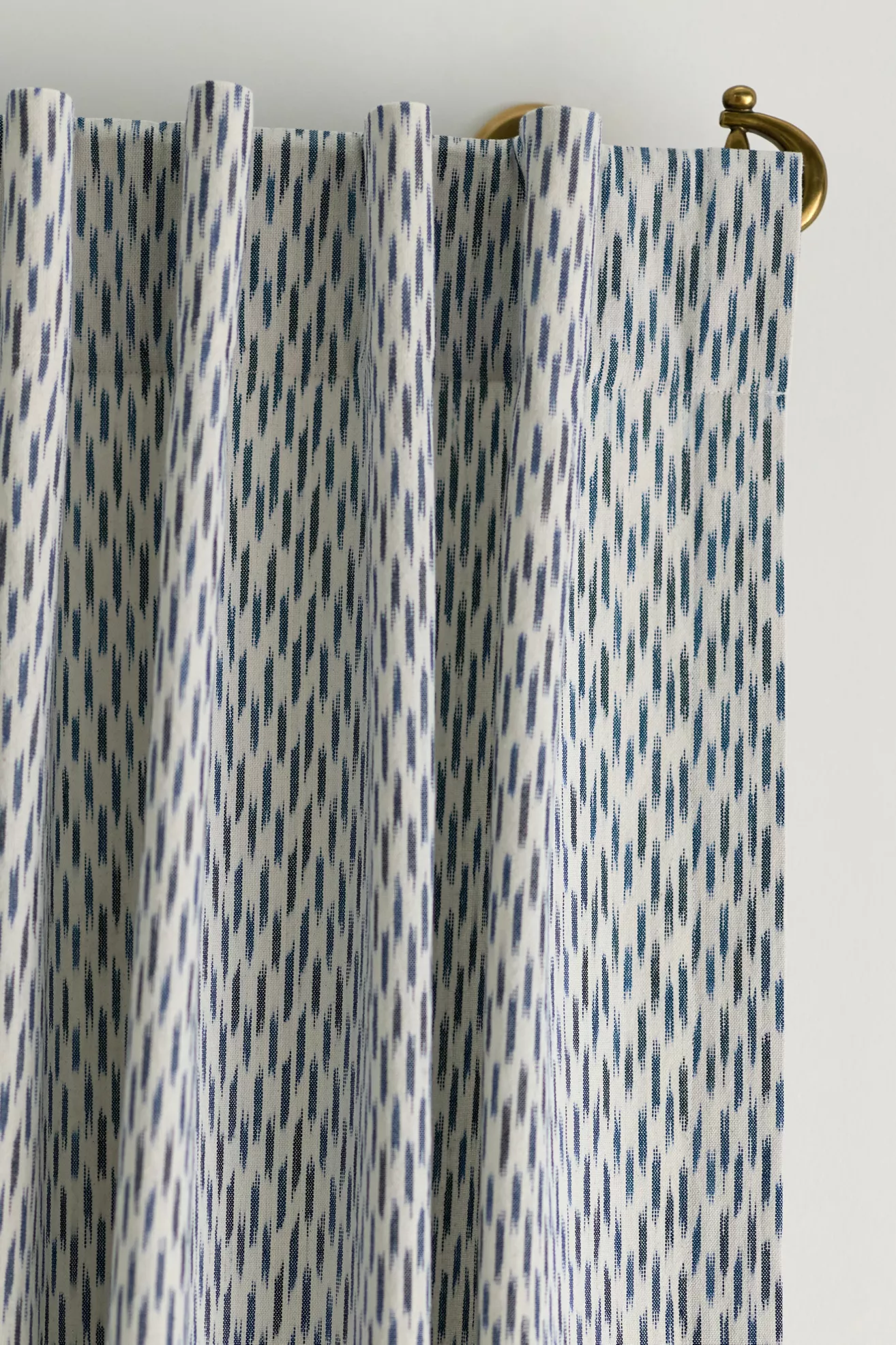 Cotton Ikat Curtain - thumbnail 5