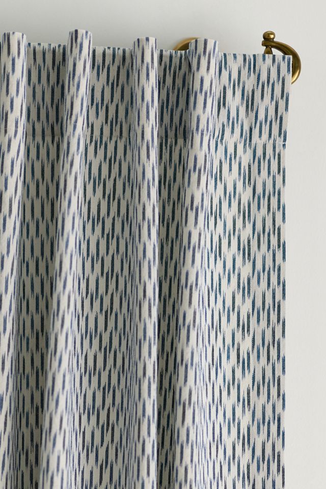 Cotton Ikat Curtain #3