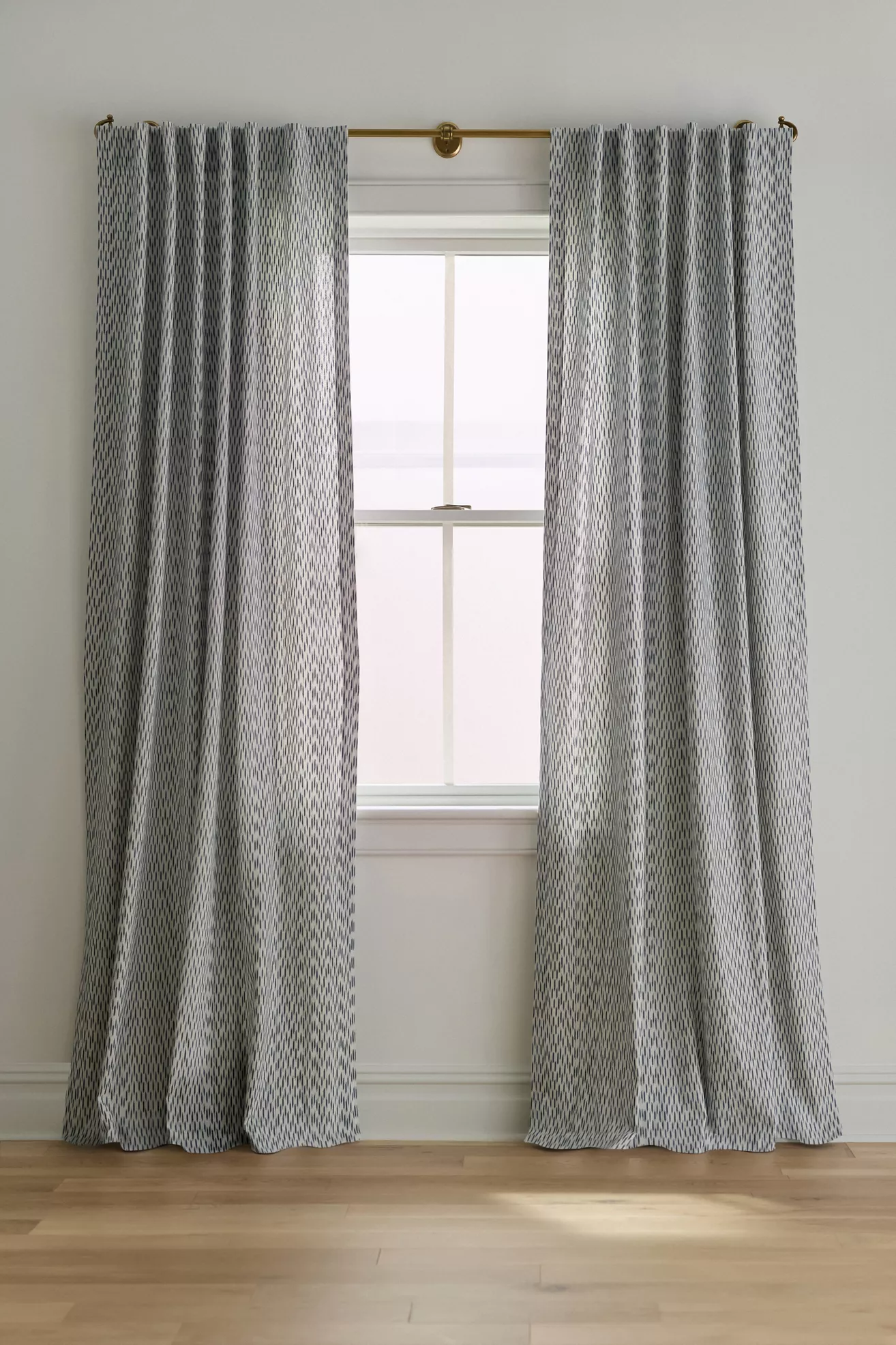 Cotton Ikat Curtain - thumbnail 4