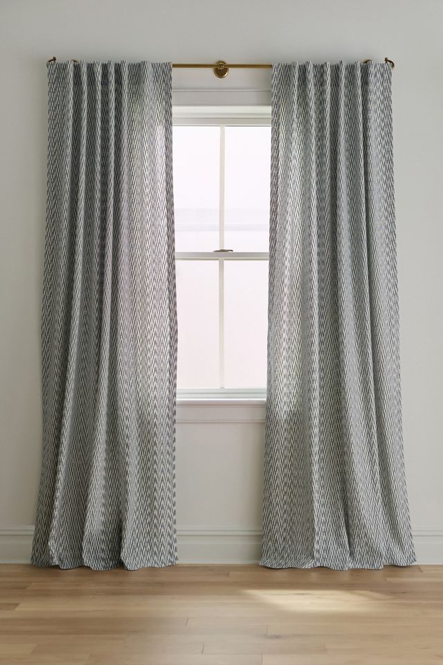 Cotton Ikat Curtain #2