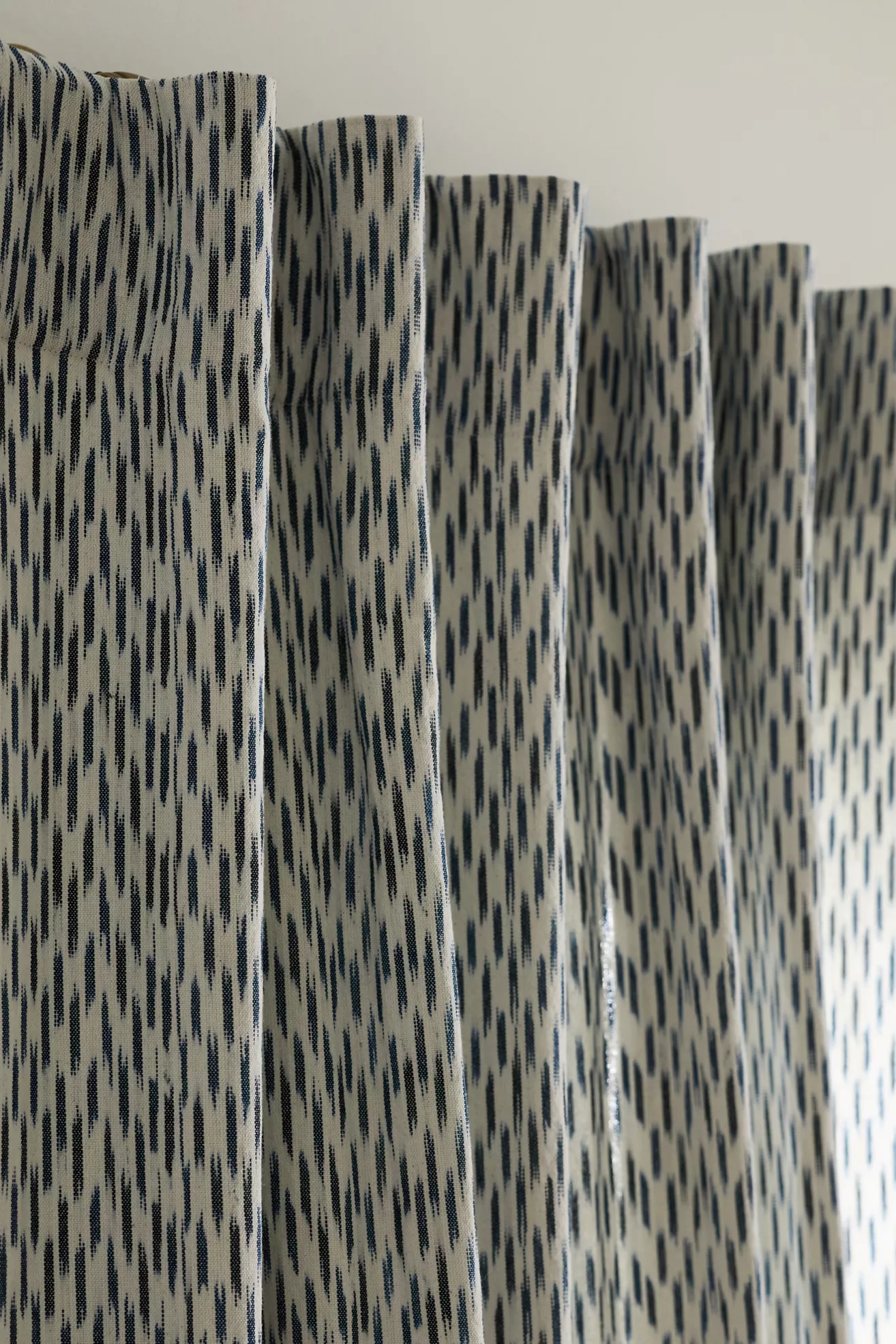 Cotton Ikat Curtain - thumbnail 2