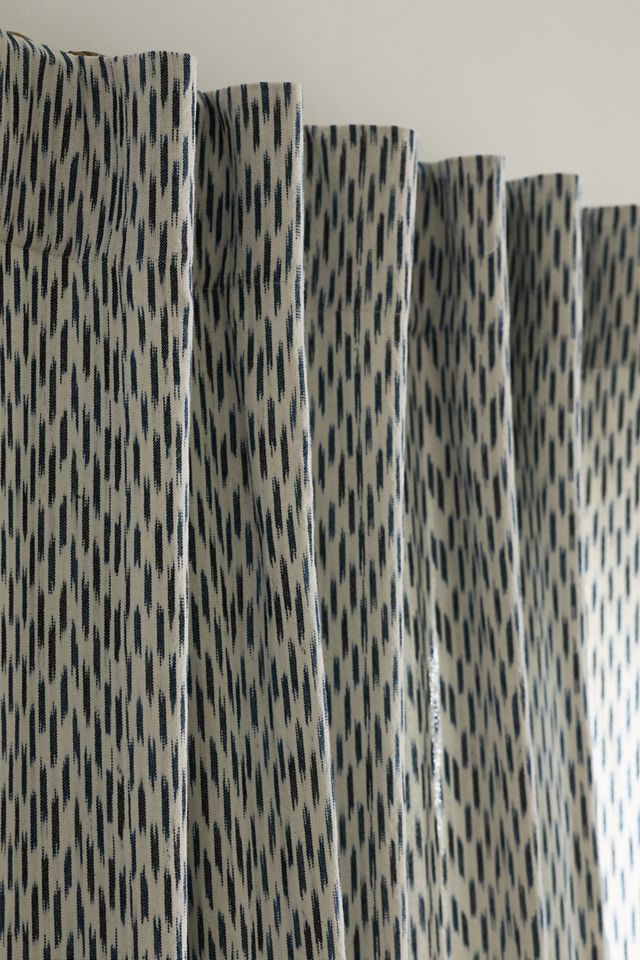 Cotton Ikat Curtain #5