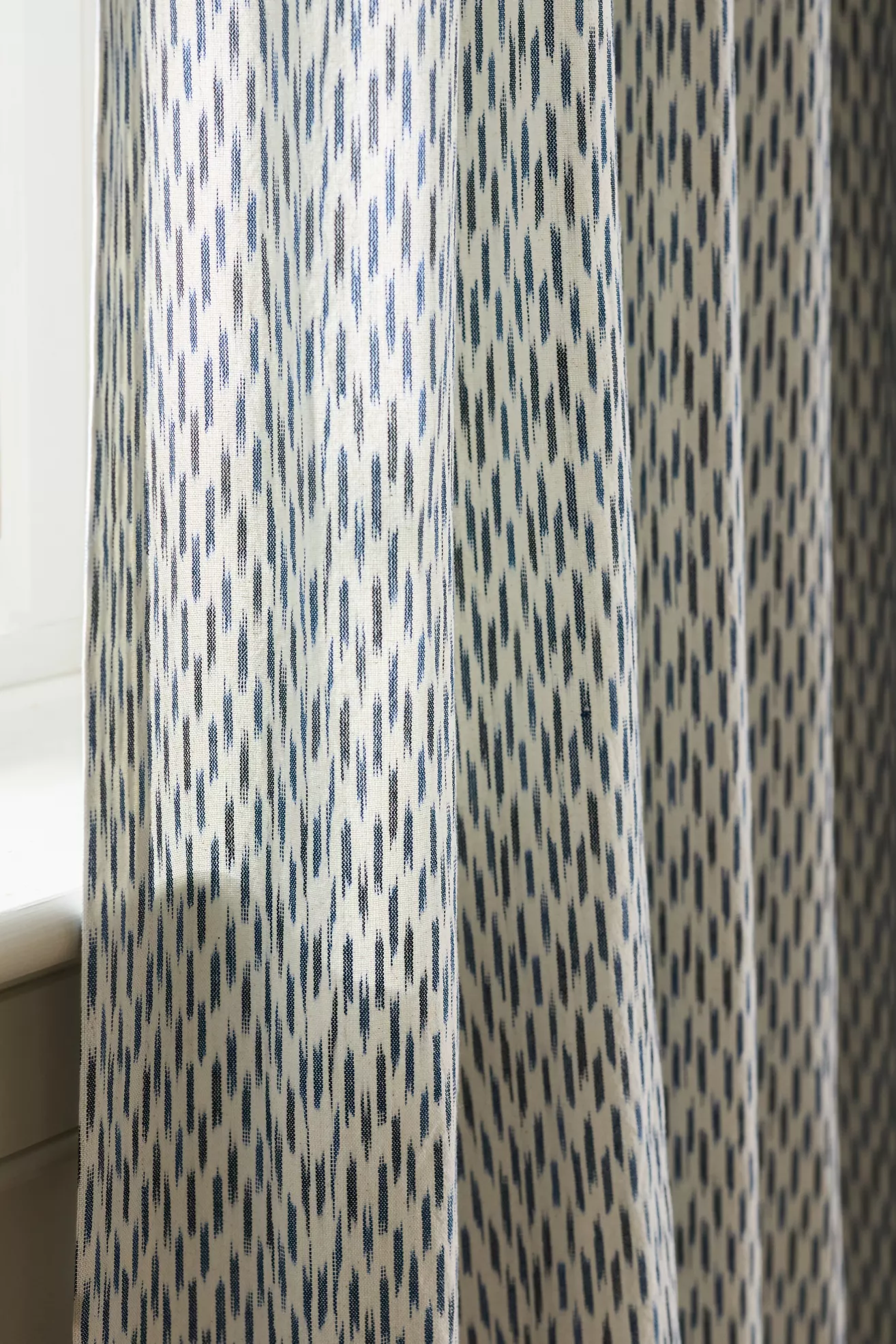 Cotton Ikat Curtain - thumbnail 3