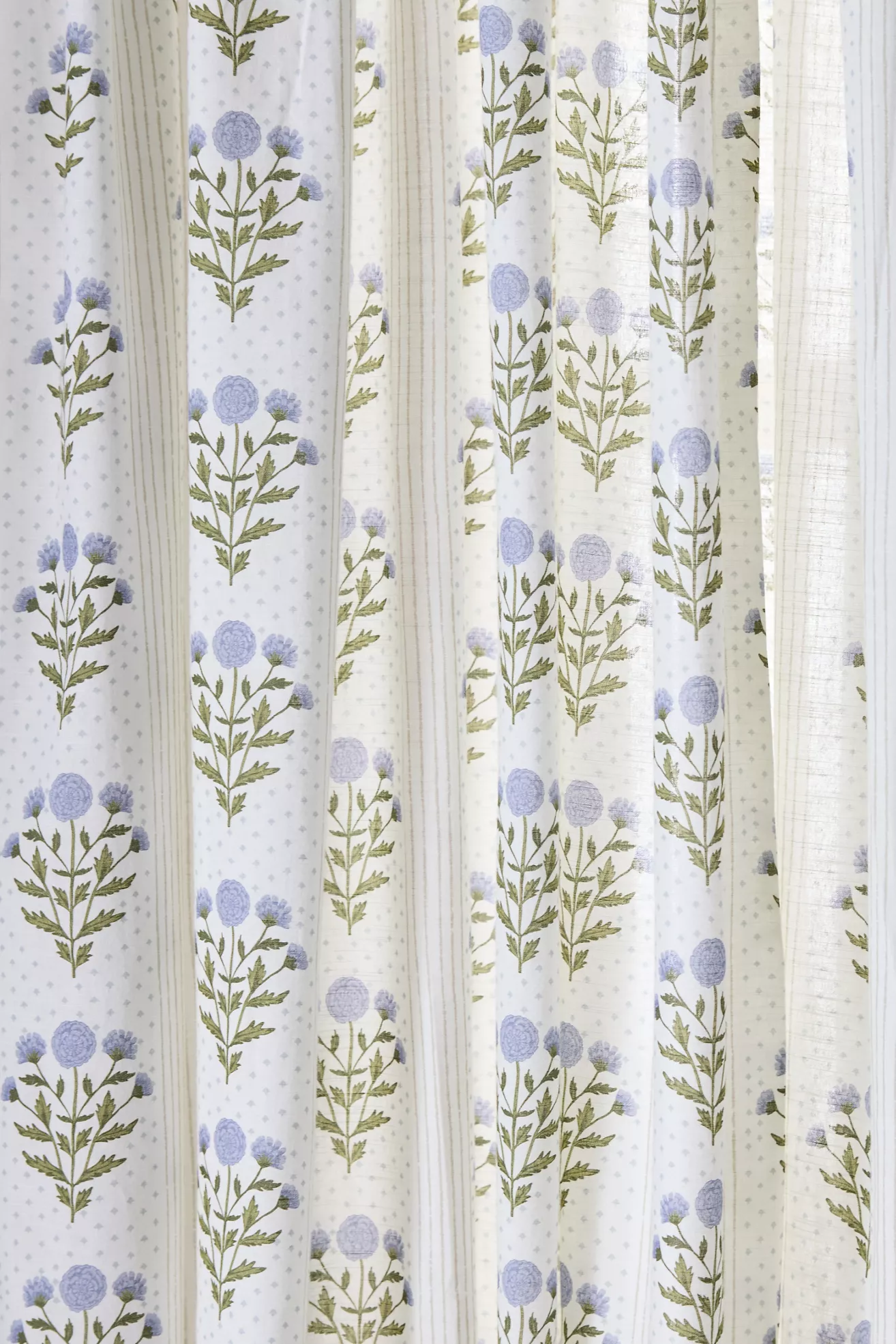 Eudora Cotton Printed Valence Curtain - thumbnail 5