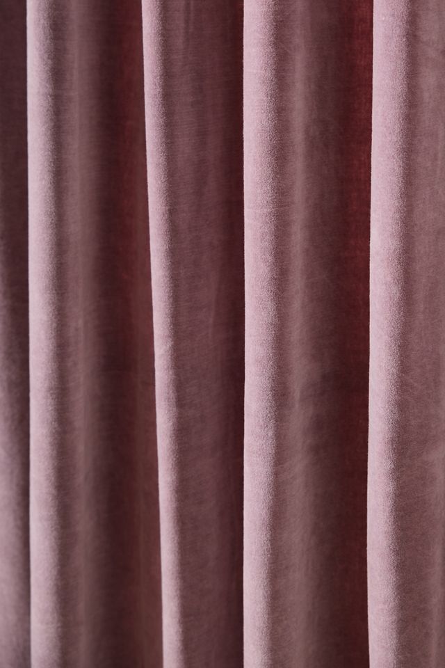 Trova Velvet Scalloped-Edge Curtain #2
