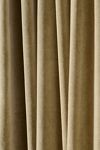 Trova Velvet Scalloped-Edge Curtain