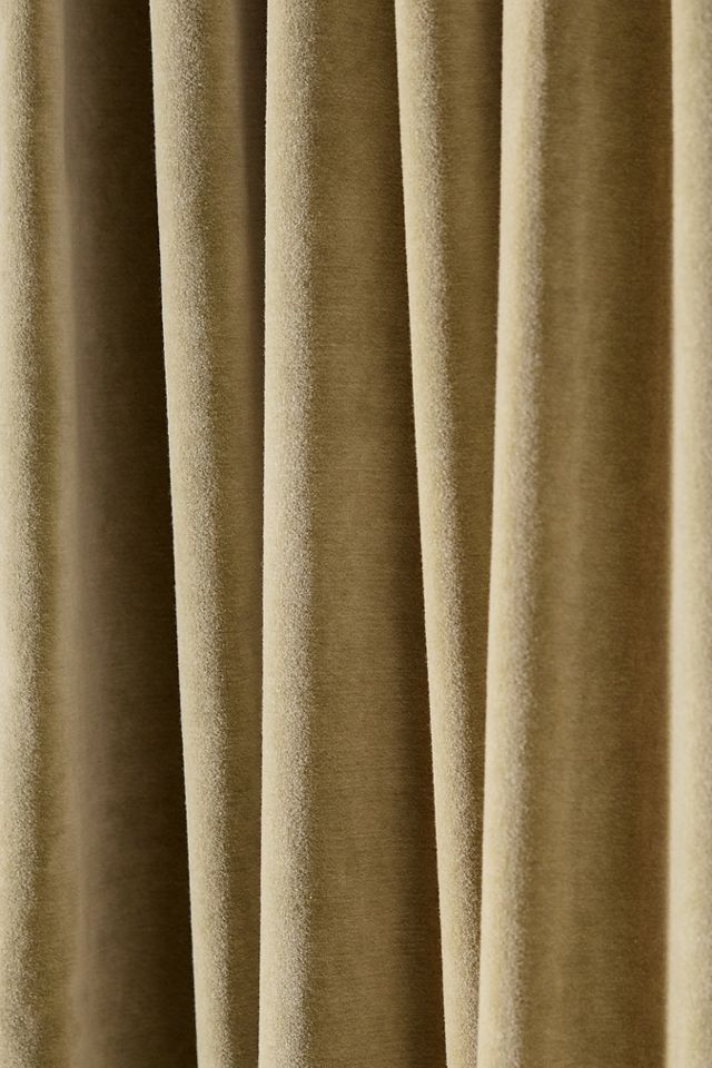 Trova Velvet Scalloped-Edge Curtain #2