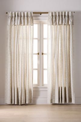 Vera Cotton Printed Valence Curtain