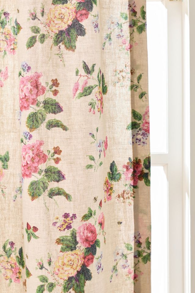 Tenda Floreale Camila in Cotone-Lino #2