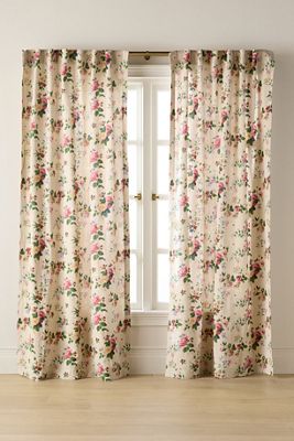 Tenda Floreale Camila in Cotone-Lino