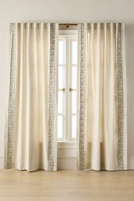 Tenda in Cotone Ricamato Oliver