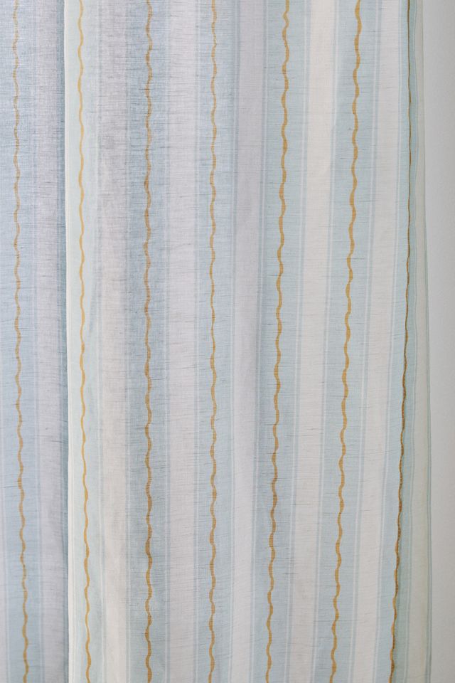 Matilda Goad & Co. Scalloped Curtain #2