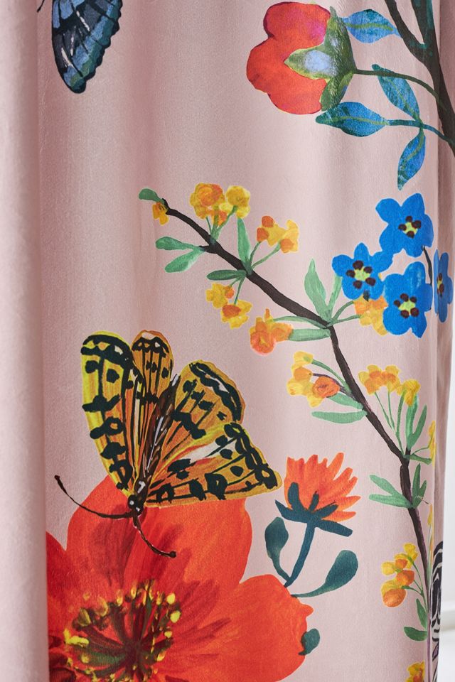 Nathalie Lete Velvet Curtain #1