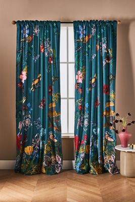 Nathalie Lete Velvet Curtain