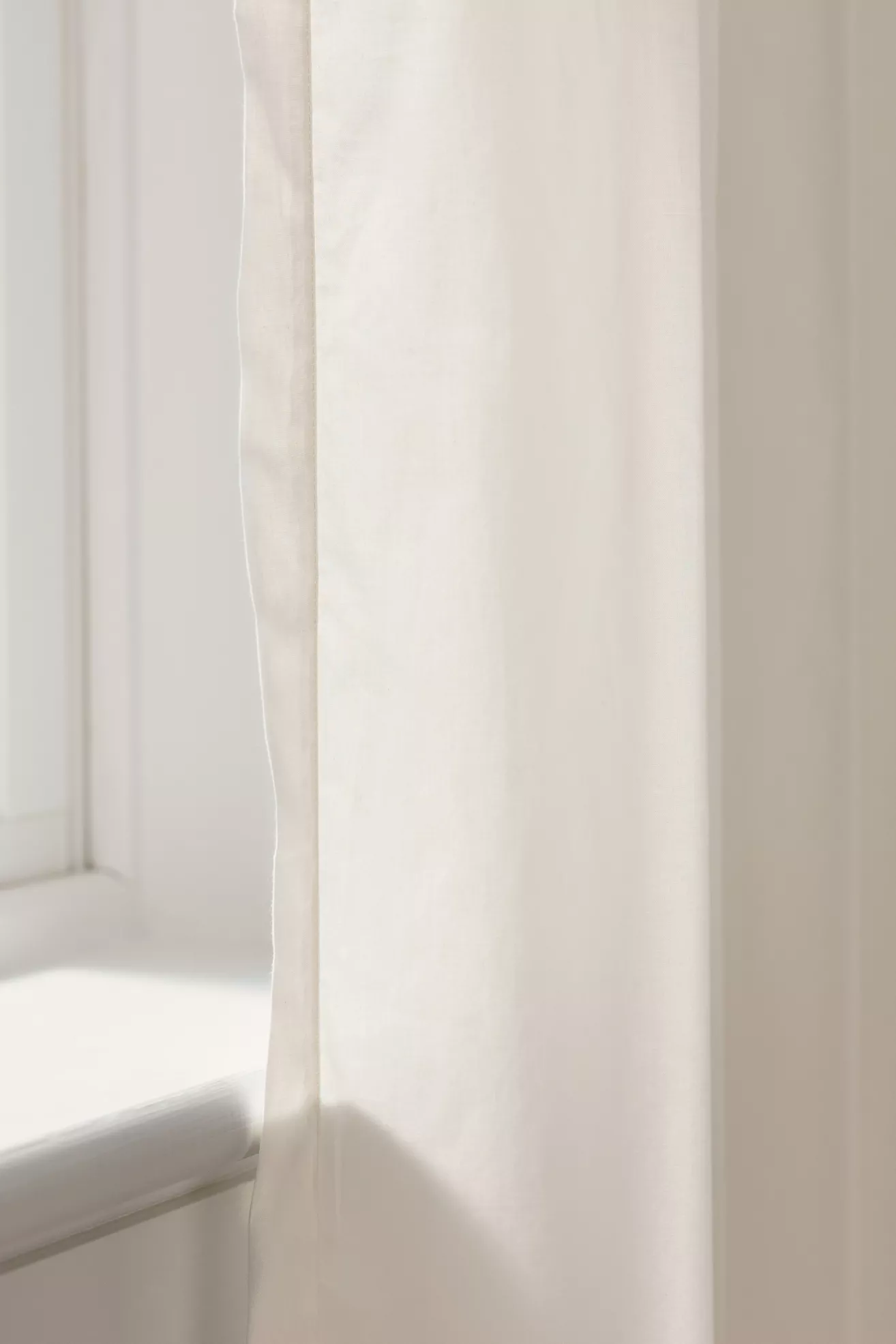 Overdyed Eyelet Sheer Cotton Curtain - thumbnail 6