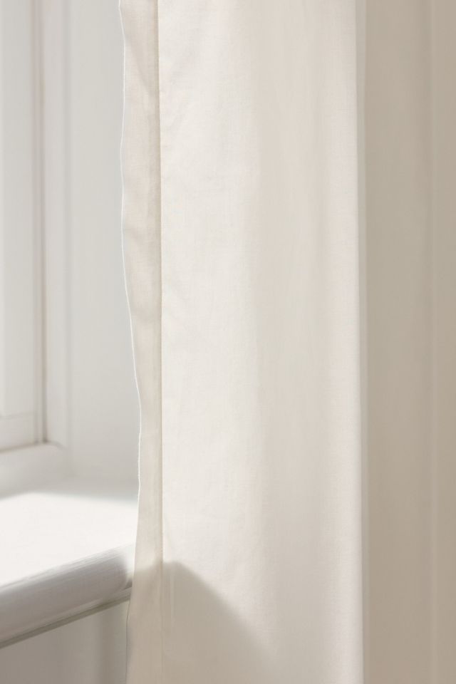 Overdyed Eyelet Sheer Cotton Curtain #2