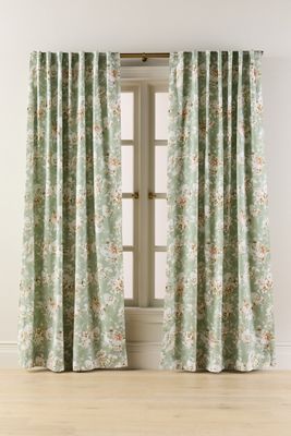 Tenda Floreale Stampata in Cotone Frida