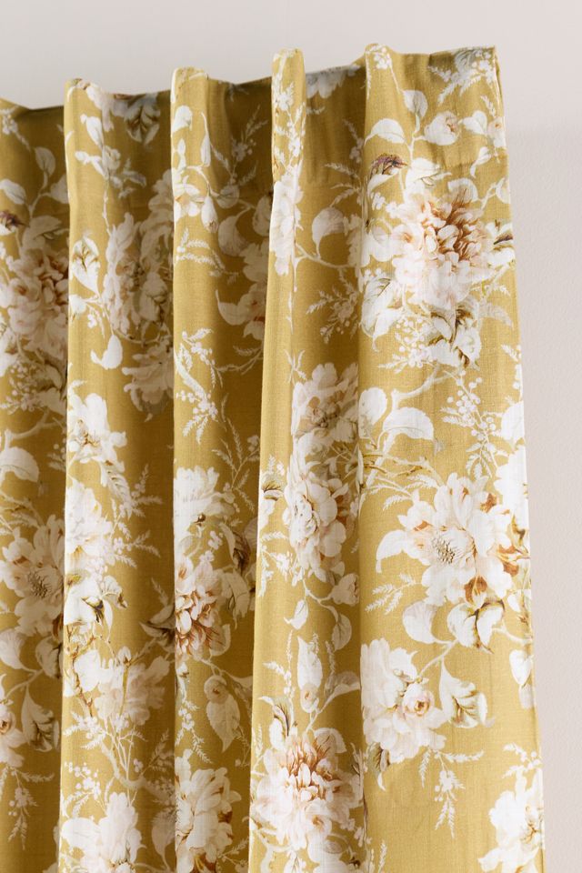 Tenda Floreale Stampata in Cotone Frida #1