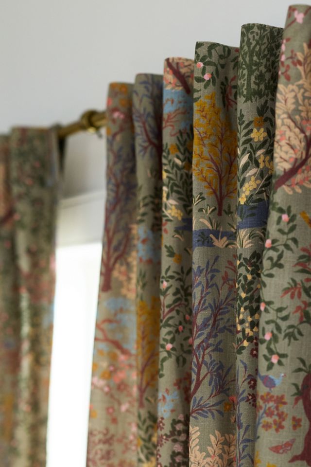Topanga Cotton Printed Curtain #1