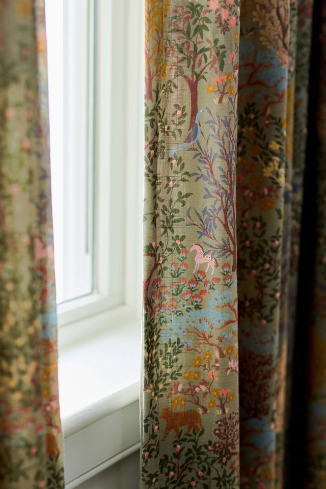 Topanga Cotton Printed Curtain #2