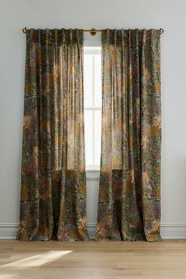 Topanga Cotton Printed Curtain