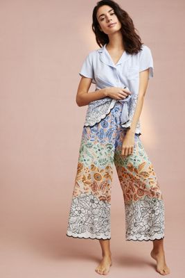 Floreat Colorblock Sleep Pants