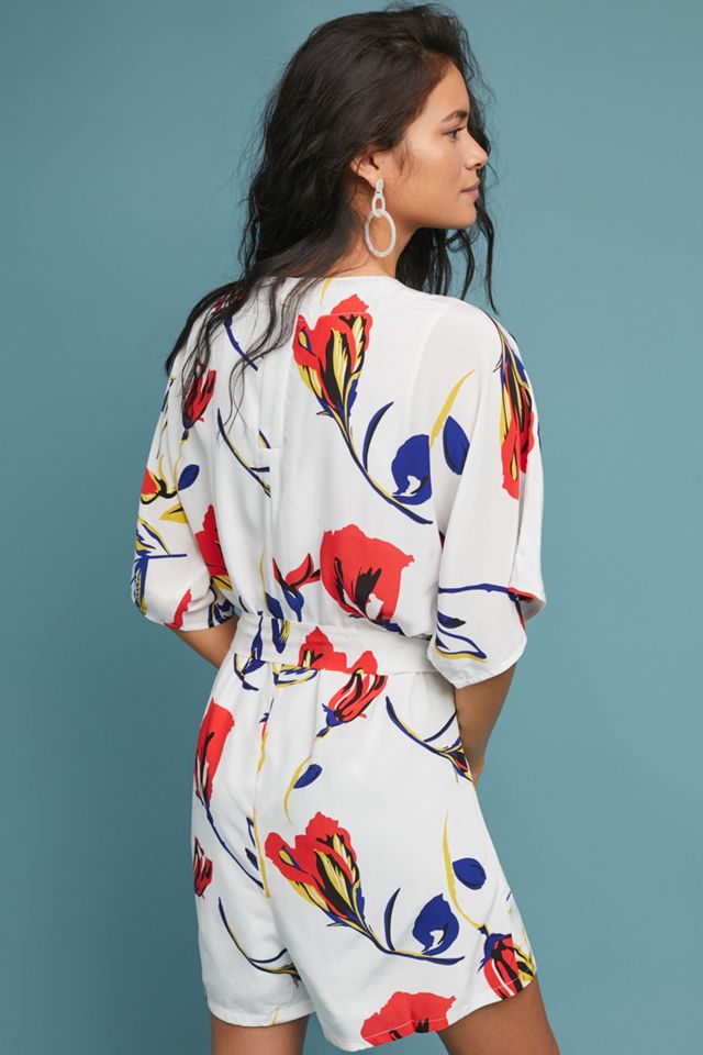 Corey Lynn Calter Floral Romper #2