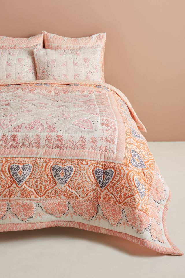 Anthropologie Josee deals Quilt- Queen