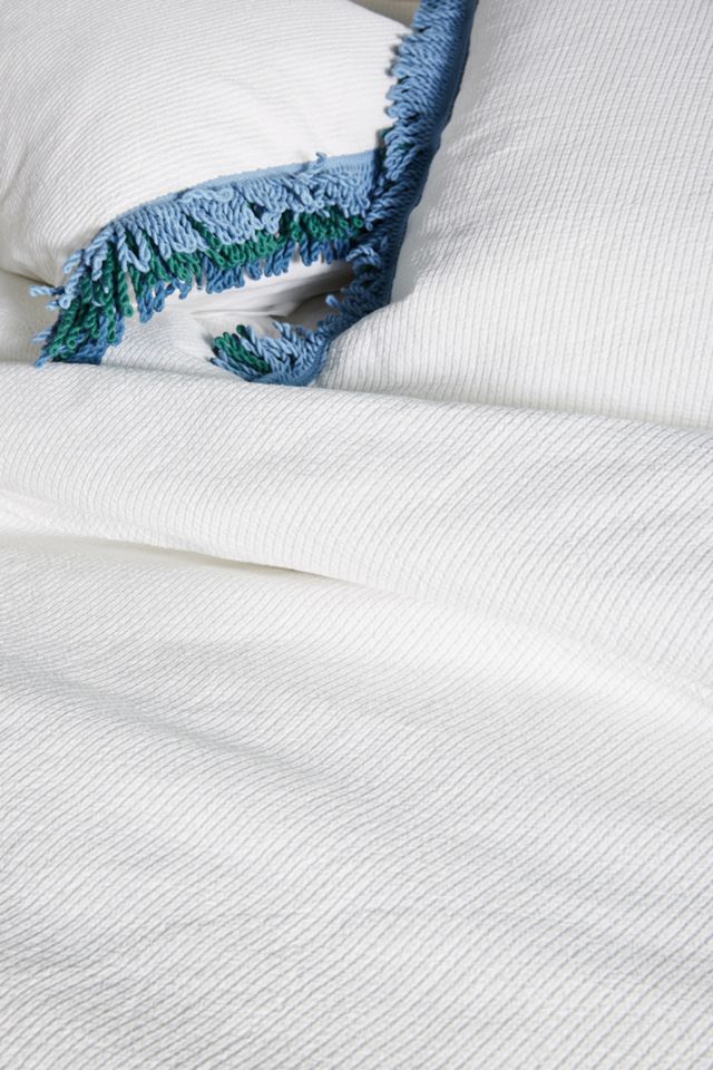 Layered Fringe Duvet Cover #1