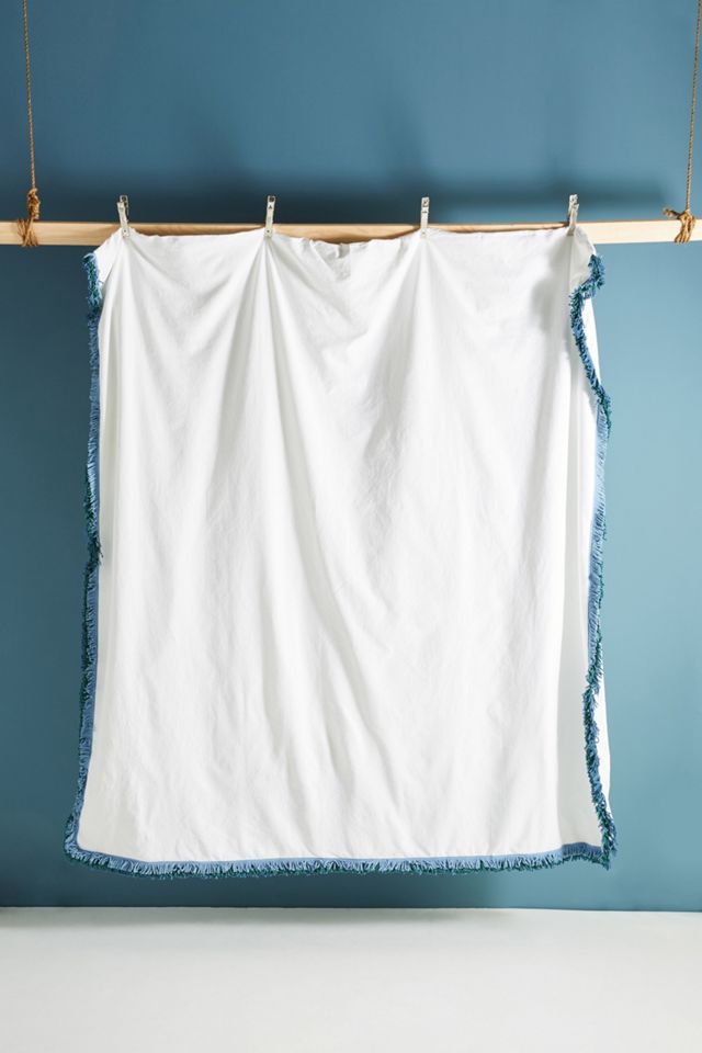 Layered Fringe Duvet Cover #2