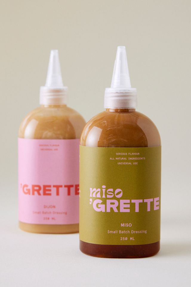 Grette Salad Dressing #1