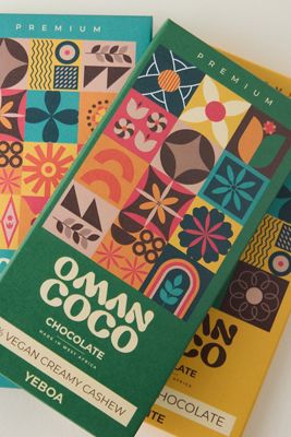 Oman Coco Chocolate
