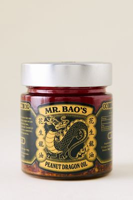 Mr. Bao's Dragon Oil, 200g