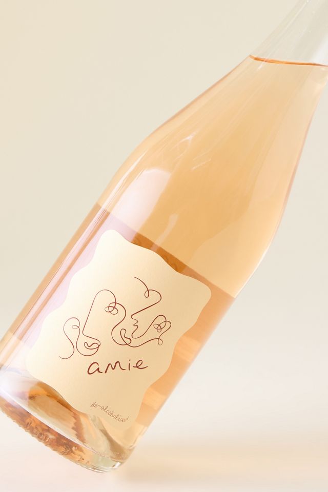 Amie Non-Alcoholic Sparkling Rosé #1