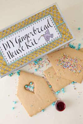 Biscuiteers DIY Gingerbread House Kit