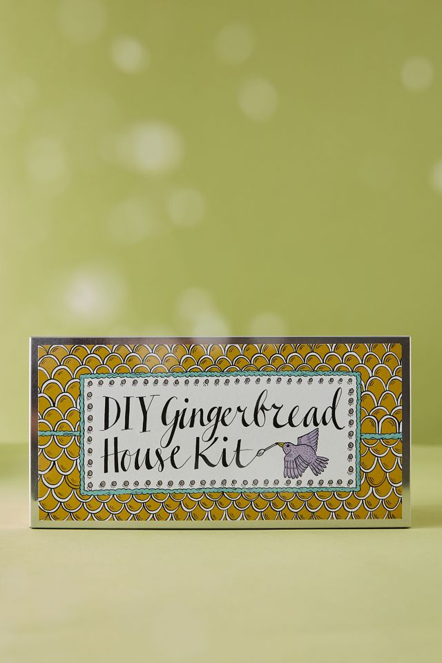 Biscuiteers DIY Gingerbread House Kit #1